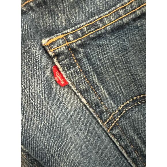LEVI'S Men's WPL-423 501 XX Vintage Denim Medium Button Fly Blue Jeans Sz 36x29 - Picture 9 of 13